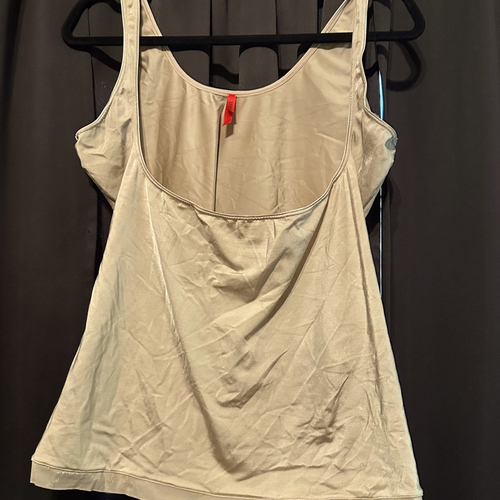 SPANX 2X Open Bust Camisole Shapeware